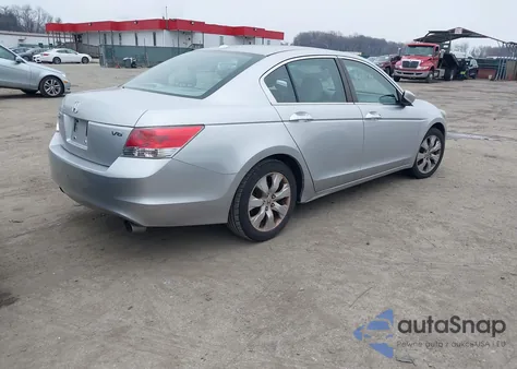 2009 Honda Accord 3.5 Ex-L from USA, damaged, VIN 1HGCP36889A019900